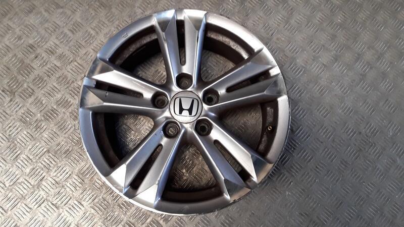 Llanta Aluminio para Honda Cr-Z (Zf)