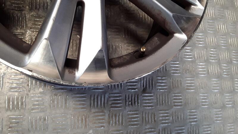 Llanta Aluminio para Honda Cr-Z (Zf)