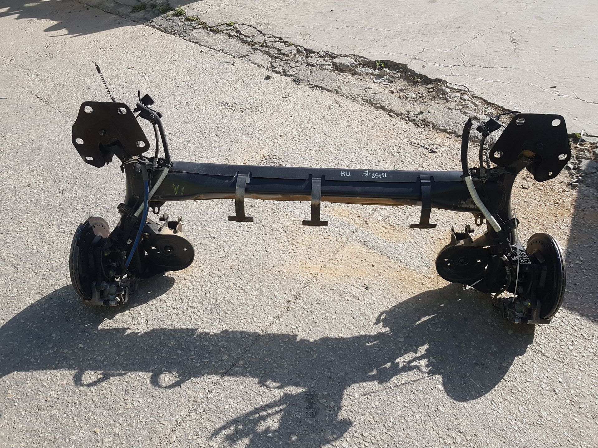 Puente Trasero para Renault Kangoo Iii Furgoneta/Monovolumen