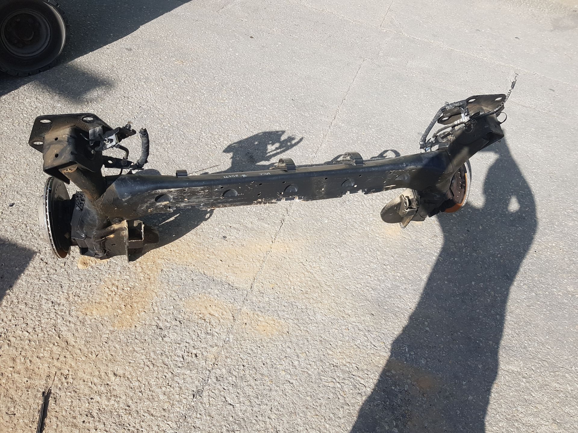 Puente Trasero para Renault Kangoo Iii Furgoneta/Monovolumen