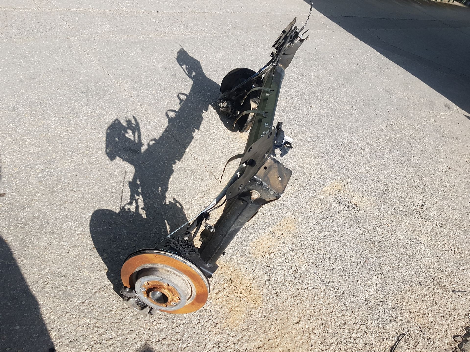 Puente Trasero para Renault Kangoo Iii Furgoneta/Monovolumen