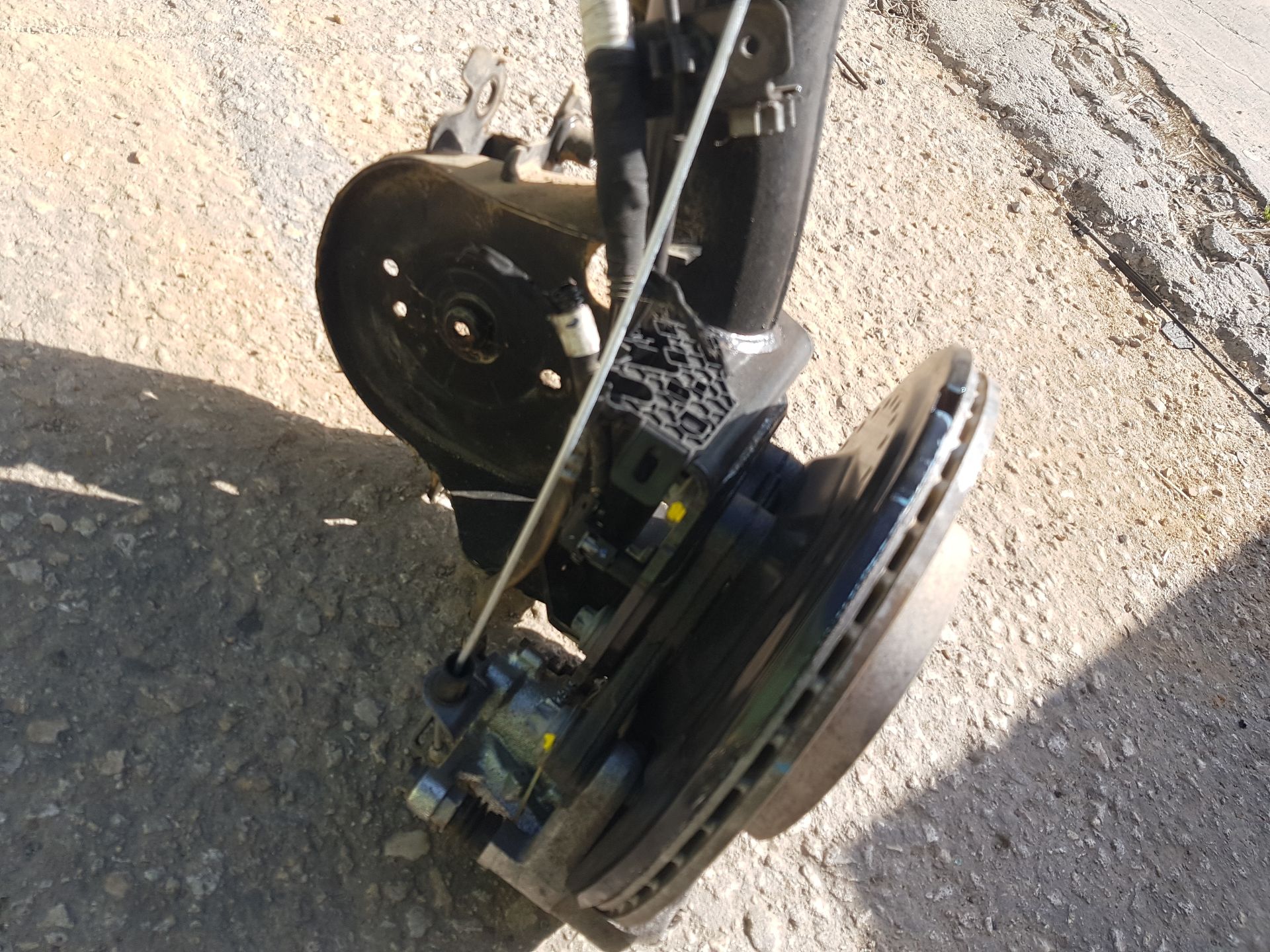 Puente Trasero para Renault Kangoo Iii Furgoneta/Monovolumen
