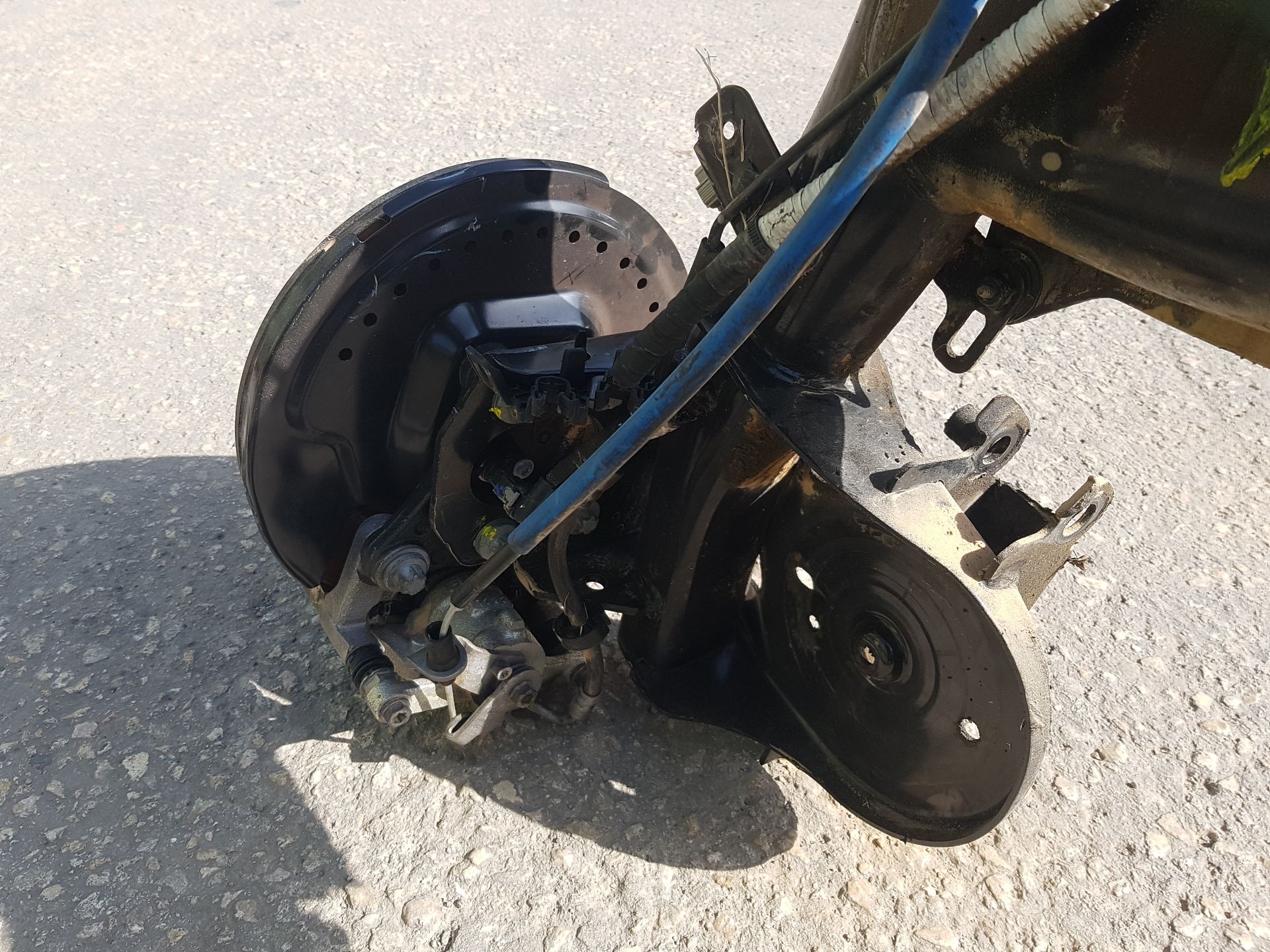 Puente Trasero para Renault Kangoo Iii Furgoneta/Monovolumen