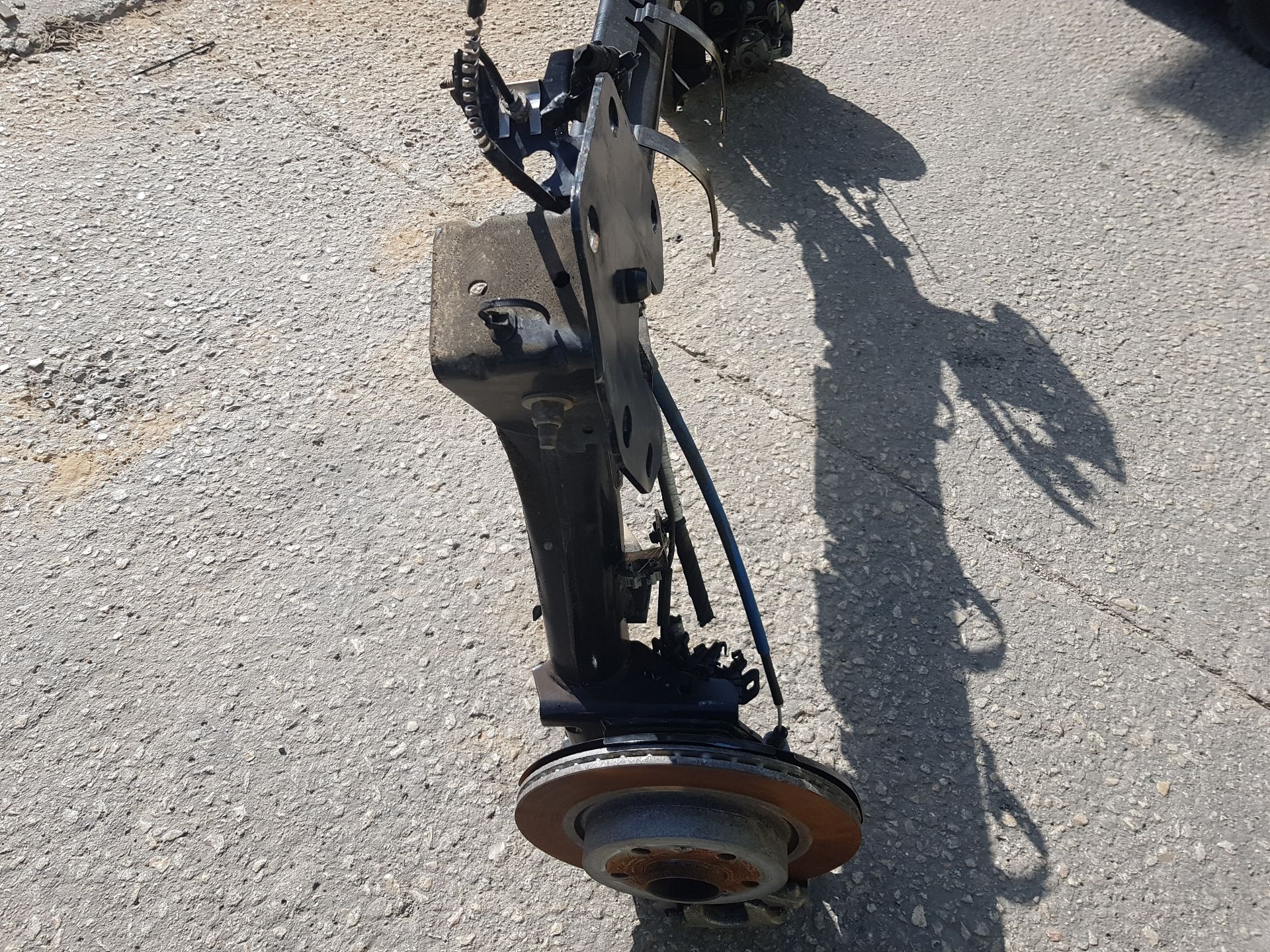 Puente Trasero para Renault Kangoo Iii Furgoneta/Monovolumen