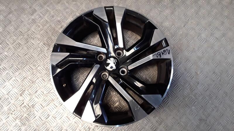 Llanta Aluminio para Peugeot 2008 Ii (Ud_, Us_, Uy_, Uj_, Ur_, Uc_)