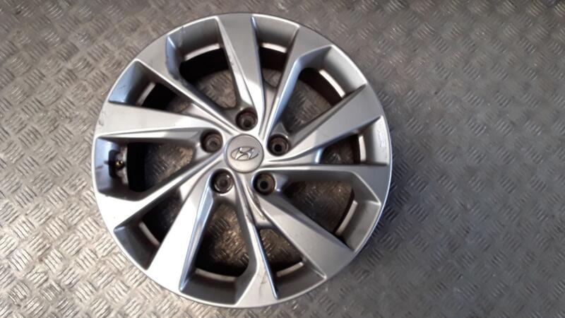Llanta Aluminio para Hyundai Tucson (Tl, Tle)