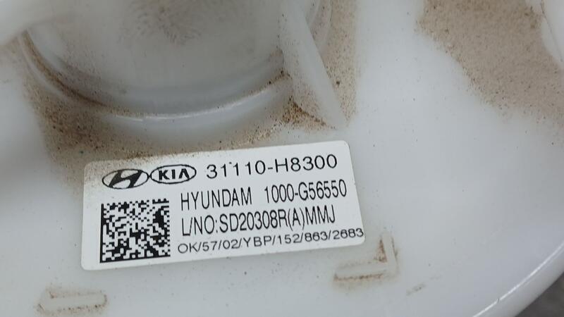 Aforador para Kia Rio (Yb)