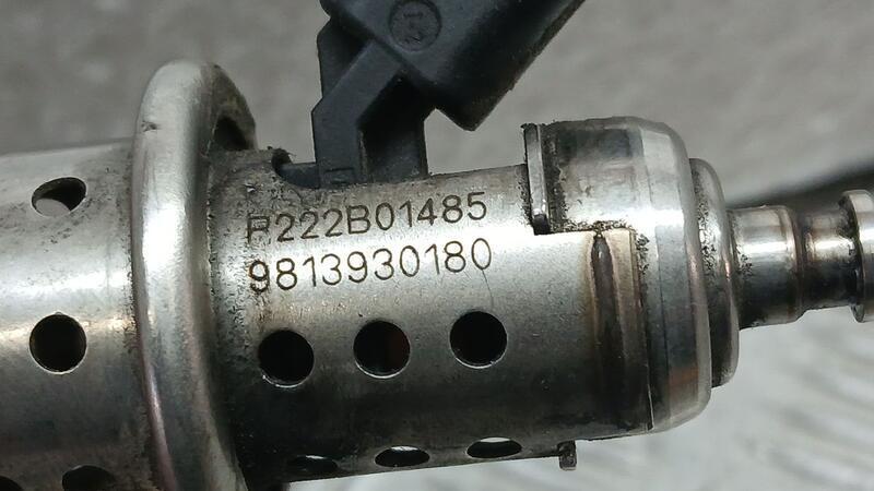 Inyector Adblue para Peugeot 2008 I (Cu_)