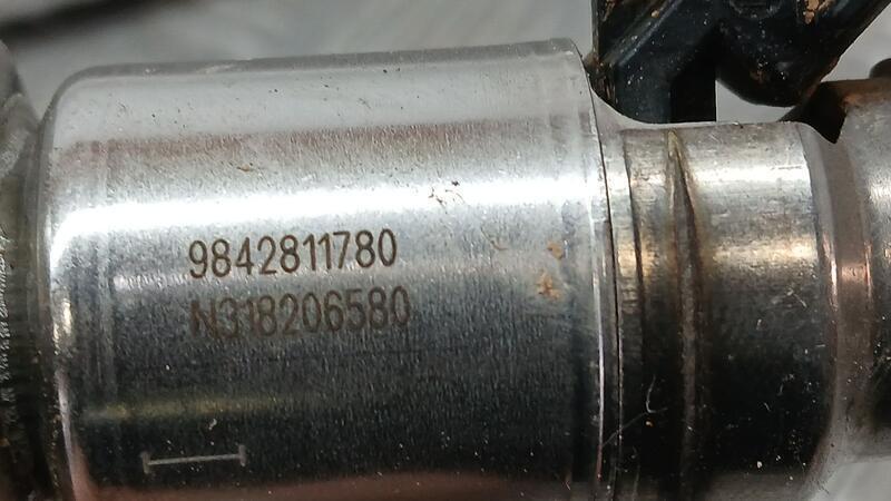 Inyector Adblue para Opel Combo Furgoneta/Monovolumen (K9)