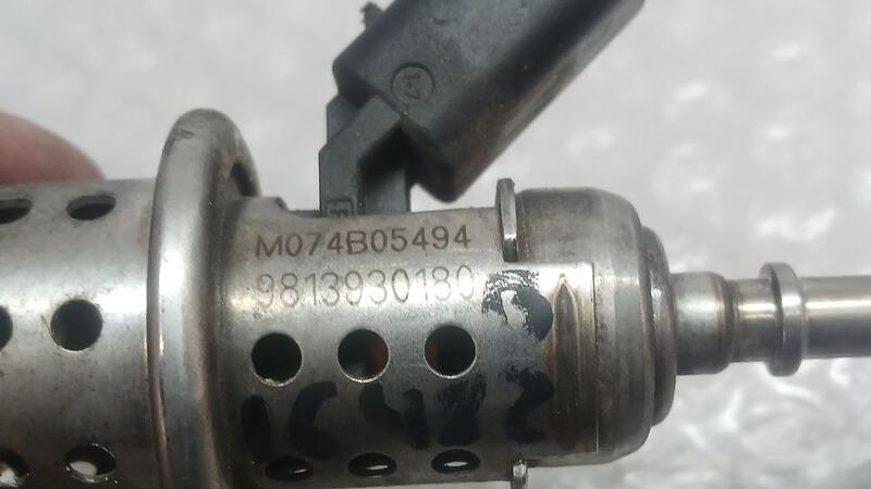 Inyector Adblue para Peugeot 2008 Ii (Ud_, Us_, Uy_, Uj_, Ur_, Uc_)