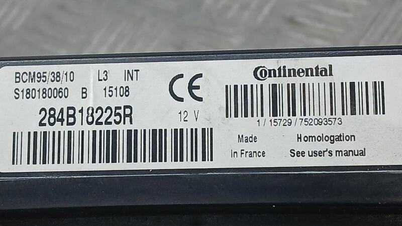 Modulo Electronico para Renault Megane Iii Berlina 5 P