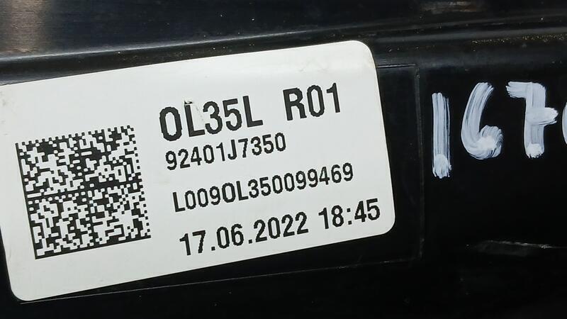 Piloto Trasero Izquierdo Exterior para Kia Xceed (Cd)