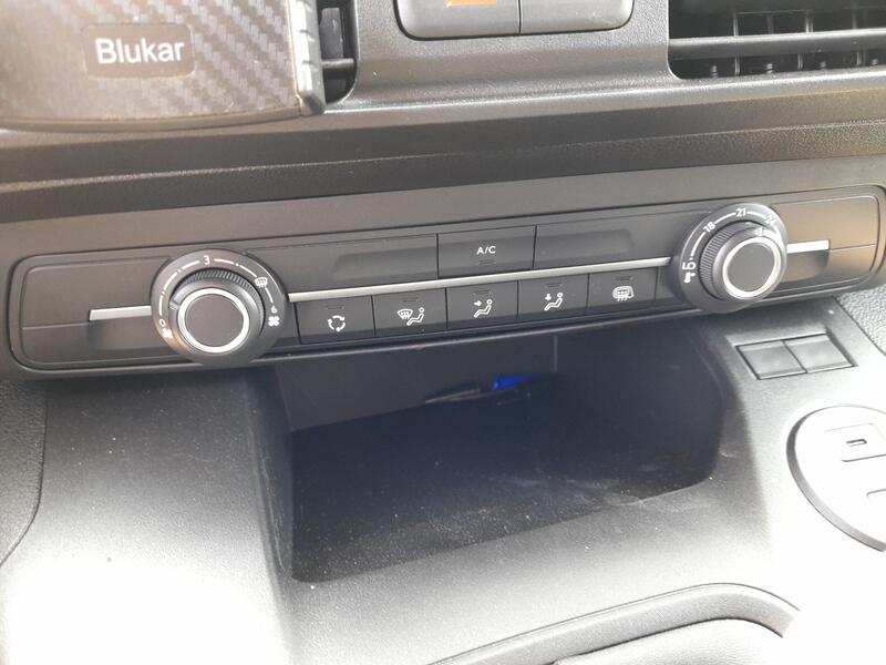 Mando Calefaccion / Aire Acondicionado para Peugeot Partner Furgoneta/Monovolumen (K9)