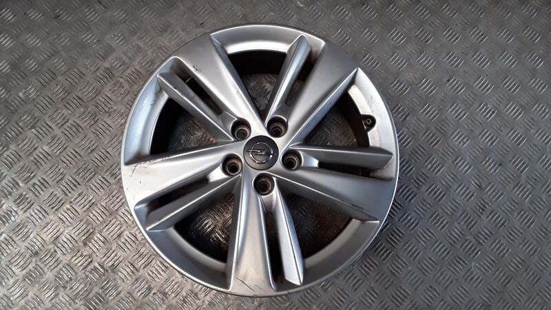 Llanta Aluminio para Opel Grandland / Grandland X (A18, P1Uo)