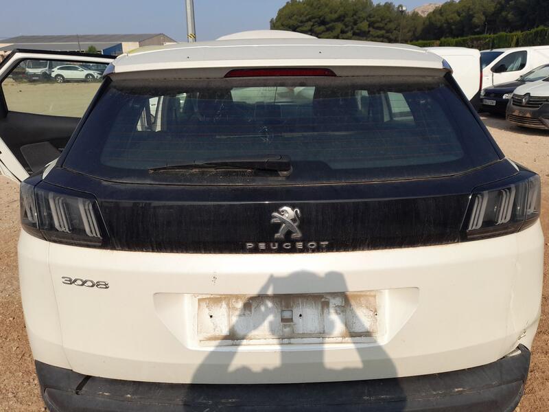 Porton Trasero para Peugeot 3008 Ii Suv (Mc_, Mr_, Mj_, M4_)