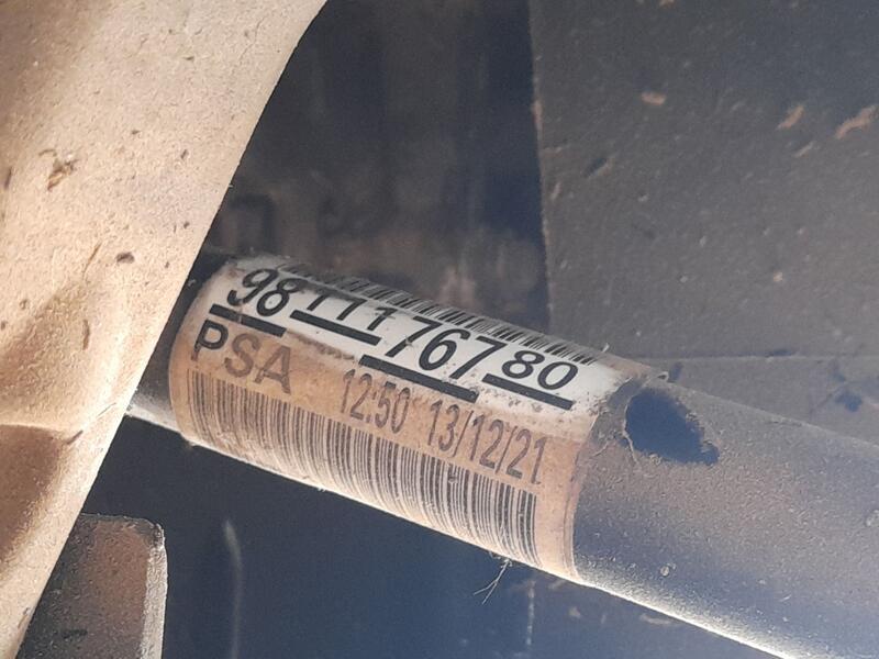 Transmision Delantera Derecha para Peugeot 3008 Ii Suv (Mc_, Mr_, Mj_, M4_)
