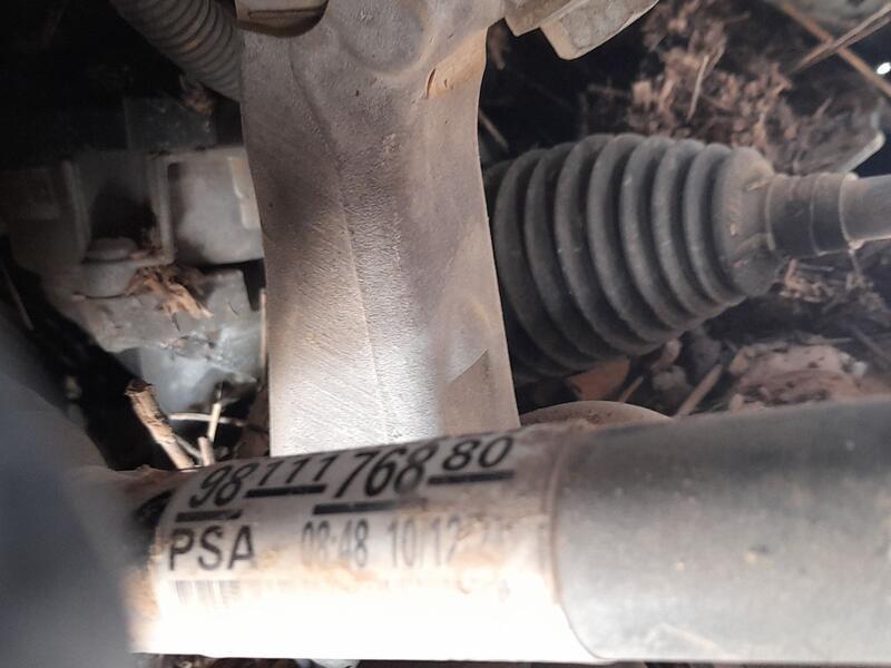 Transmision Delantera Izquierda para Peugeot 3008 Ii Suv (Mc_, Mr_, Mj_, M4_)