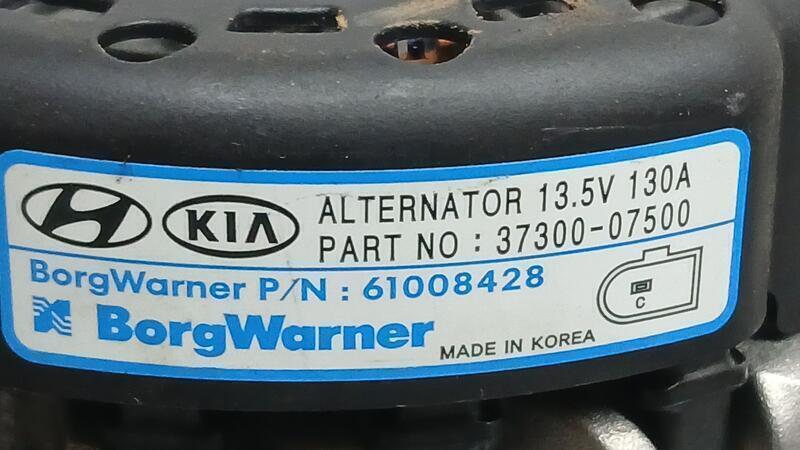 Alternador para Kia Stonic (Yb)