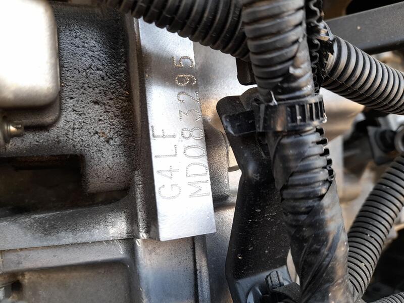 Motor Completo para Kia Stonic (Yb)