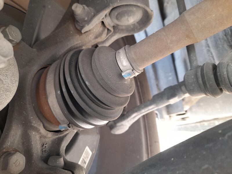 Transmision Delantera Derecha para Kia Stonic (Yb)