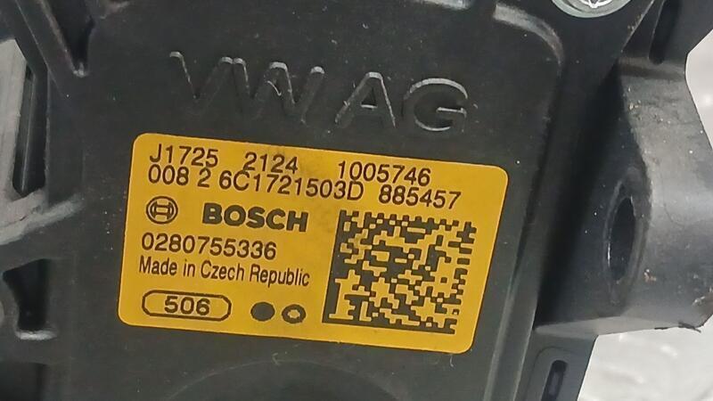 Potenciometro Pedal para Seat Toledo (Kg3)