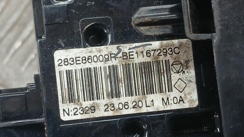Mando Multifuncion para Renault Kangoo Iii Furgoneta/Monovolumen