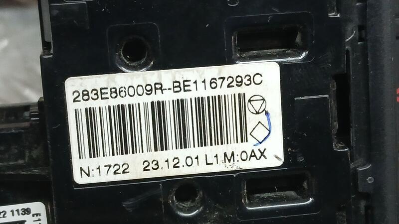 Mando Multifuncion para Renault Express Furgoneta/Monovolumen
