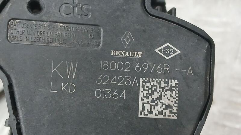Potenciometro Pedal para Renault Express Furgoneta/Monovolumen