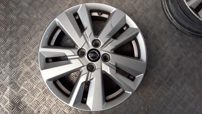 Juego Llantas Aluminio para Nissan Micra V (K14)