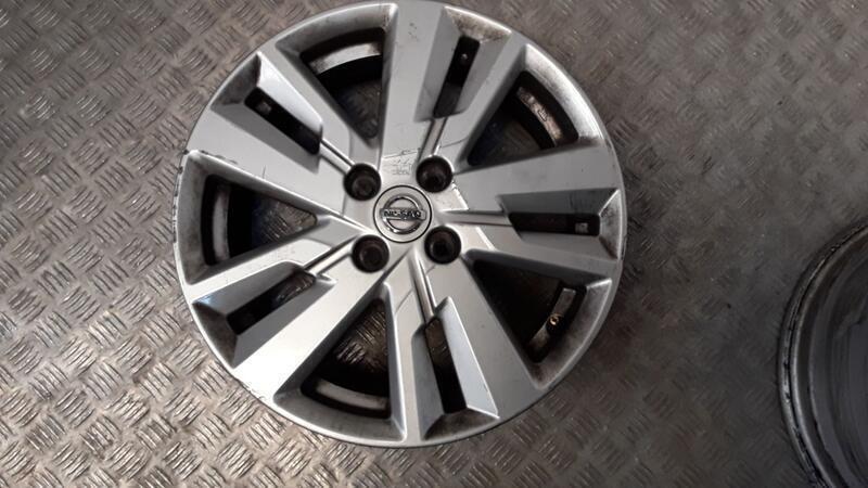 Juego Llantas Aluminio para Nissan Micra V (K14)