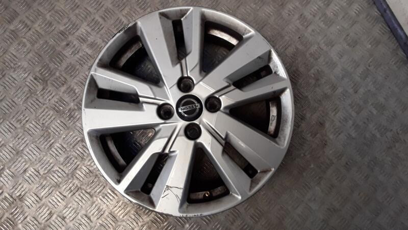 Juego Llantas Aluminio para Nissan Micra V (K14)