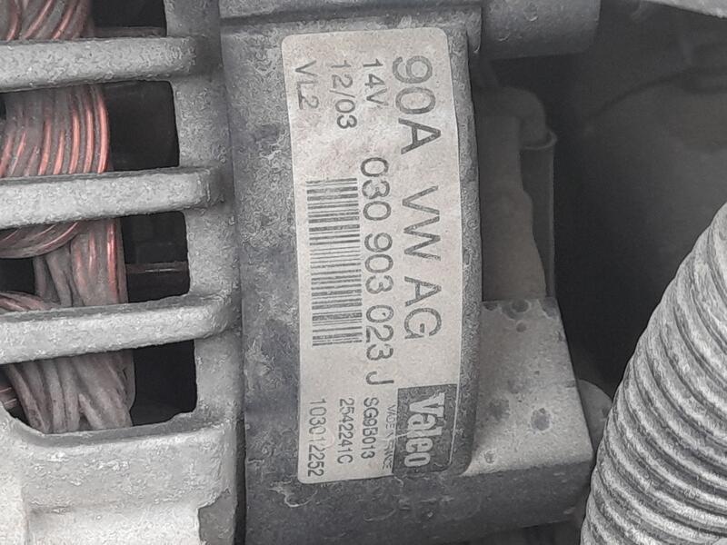 Alternador para Volkswagen Golf Iv (1J1)