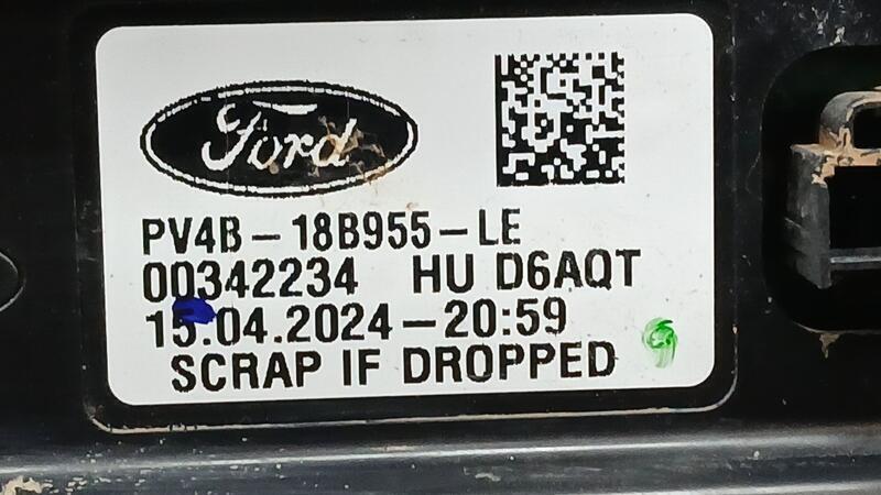 Sistema Navegacion Gps para Ford Kuga Iii (Dfk)
