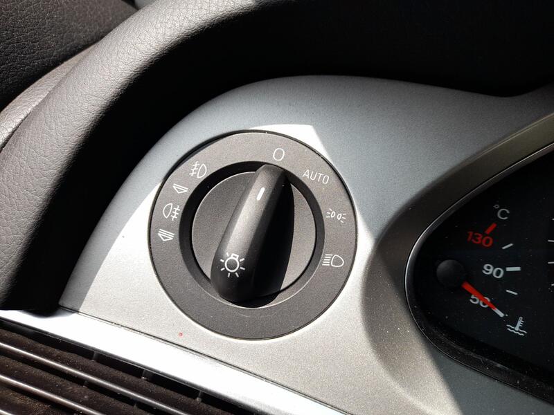Mando Luces para Audi A6 C6 (4F2)