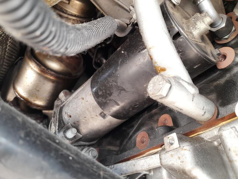 Motor Arranque para Audi A6 C6 (4F2)