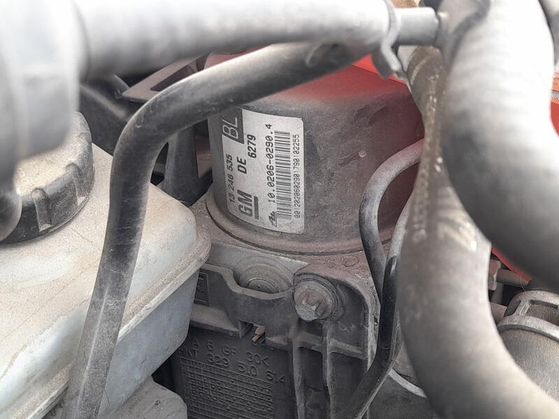Abs para Opel Astra H Gtc (A04)