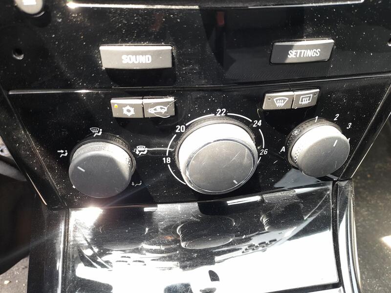 Mando Calefaccion / Aire Acondicionado para Opel Astra H Gtc (A04)