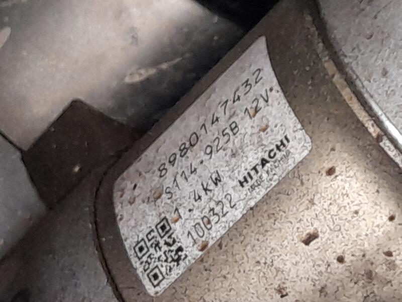 Motor Arranque para Opel Astra H Gtc (A04)