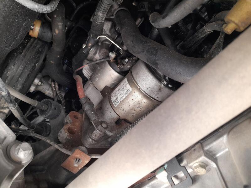 Motor Arranque para Opel Astra H Gtc (A04)