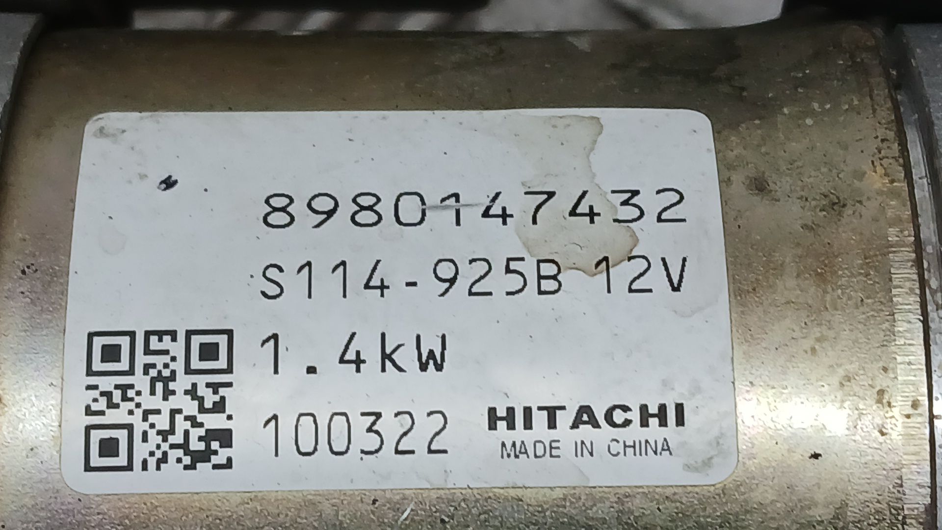 Motor Arranque para Opel Astra H Gtc (A04)