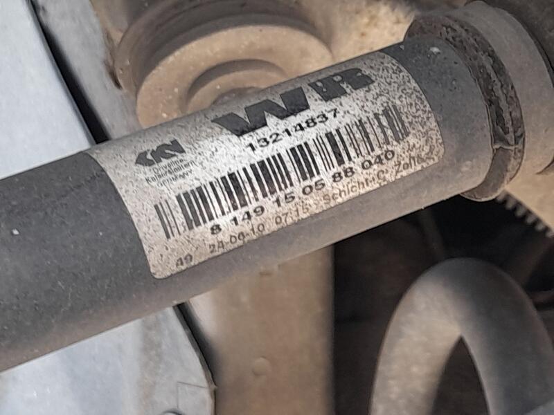 Transmision Delantera Derecha para Opel Astra H Gtc (A04)