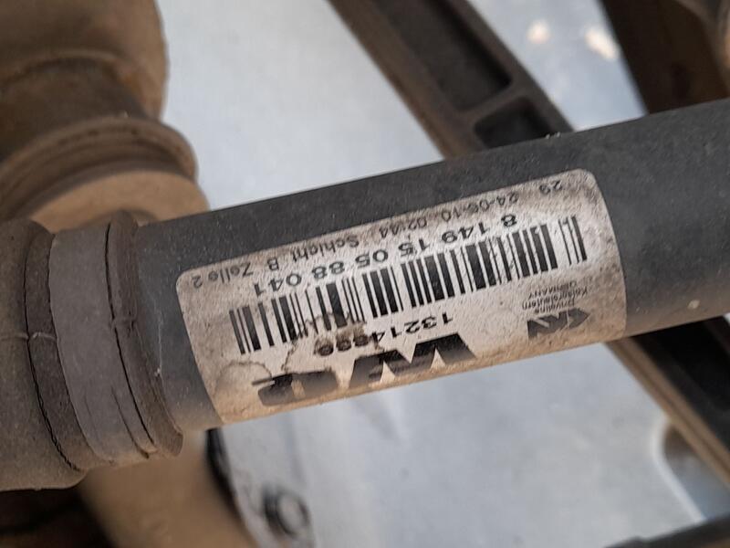 Transmision Delantera Izquierda para Opel Astra H Gtc (A04)