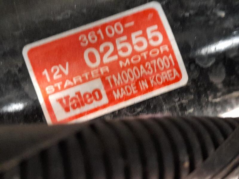 Motor Arranque para Hyundai I10 I (Pa)