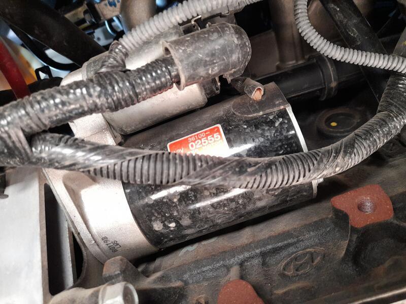 Motor Arranque para Hyundai I10 I (Pa)