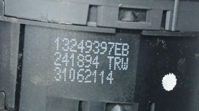 Mando Multifuncion para Opel Corsa D
