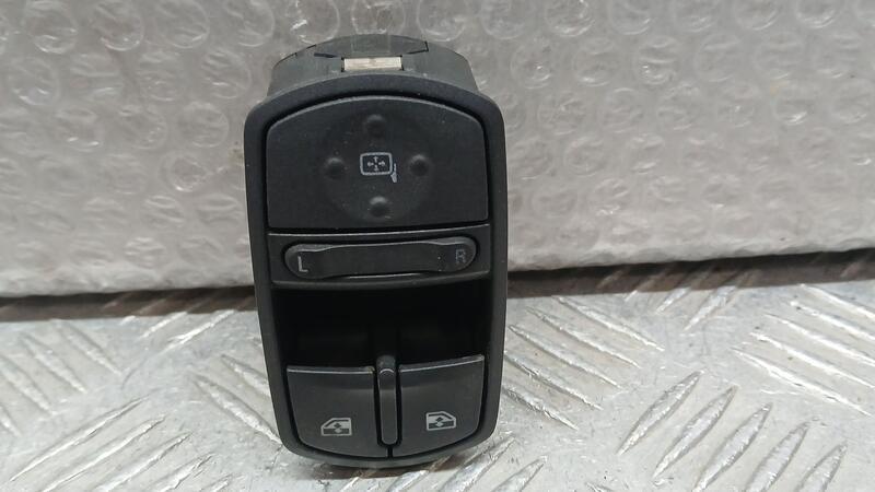 Mando Elevalunas Delantero Izquierdo para Opel Corsa D