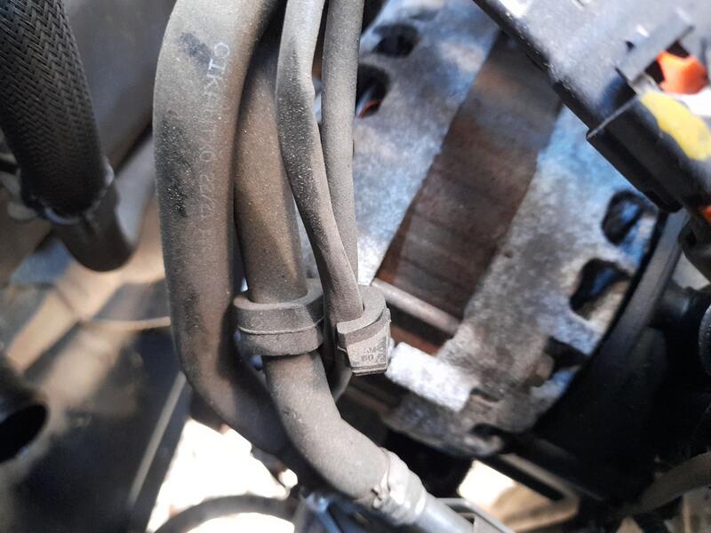 Alternador para Toyota Proace Furgoneta (Mdz_)