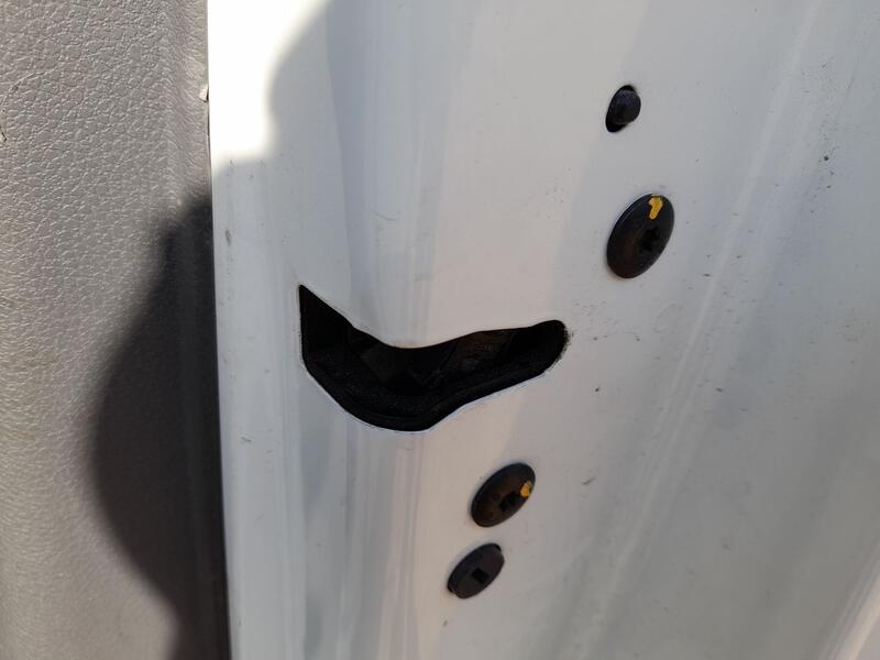 Cerradura Puerta Delantera Derecha para Toyota Proace Furgoneta (Mdz_)