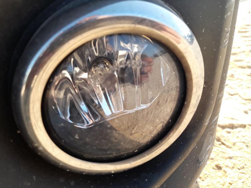 Faro Antiniebla Izquierdo para Toyota Proace Furgoneta (Mdz_)