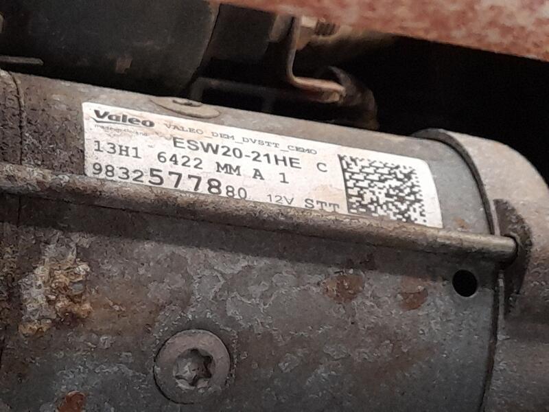 Motor Arranque para Toyota Proace Furgoneta (Mdz_)